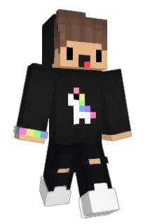 ItzXeyz Minecraft avatar full body