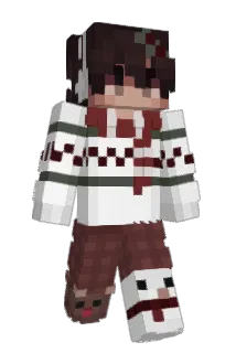 ItzXic Minecraft avatar full body