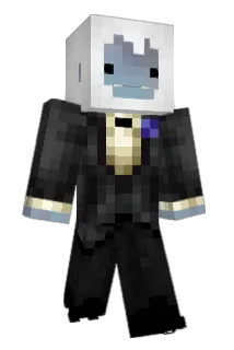 ItzYeti Minecraft avatar full body