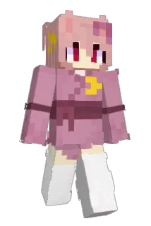ItzYmn Minecraft avatar full body