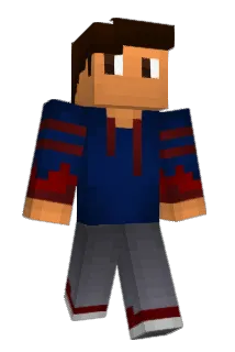 ItzYourDestiny Minecraft avatar full body