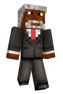 ItzYugen Minecraft avatar full body