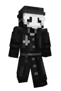 ItzYzen27 Minecraft avatar full body