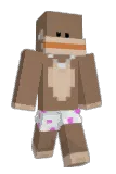 ItzZ4kes Minecraft avatar full body