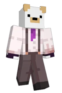 ItzZano Minecraft avatar full body