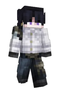 ItzZayne Minecraft avatar full body