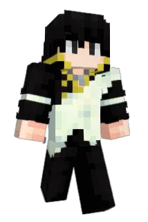 ItzZerefKun Minecraft avatar full body
