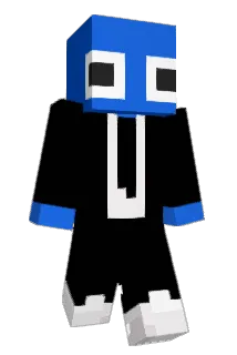 ItzZevroMc Minecraft avatar full body