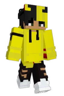 ItzZirix Minecraft avatar full body