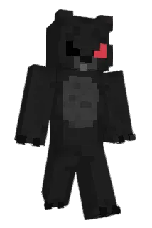 ItzZuko Minecraft avatar full body