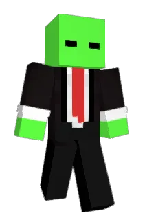 Itz_313 Minecraft avatar full body