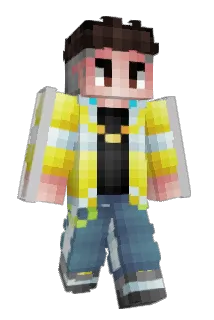 Itz_ASTRL Minecraft avatar full body