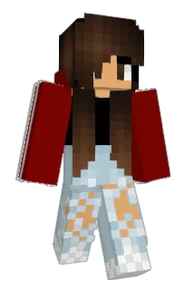 Itz_Abby Minecraft avatar full body