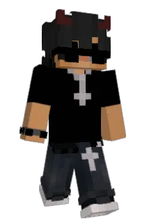 Itz_Aloo Minecraft avatar full body