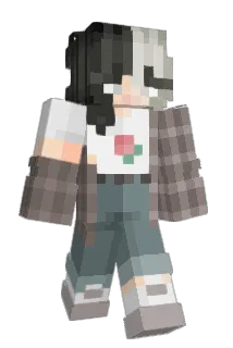 Itz_Anabeth Minecraft avatar full body