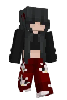 Itz_Angy Minecraft avatar full body