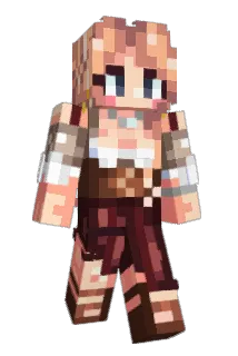 Itz_Ann Minecraft avatar full body