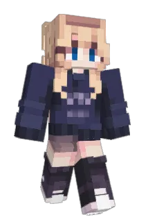 Itz_Arii Minecraft avatar full body