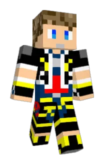 Itz_Azza Minecraft avatar full body