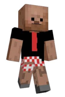 Itz_Bayron Minecraft avatar full body