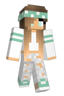 Itz_Bubblez Minecraft avatar full body
