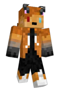 Itz_CaptainCandy Minecraft avatar full body