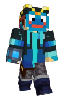 Itz_Dan Minecraft avatar full body