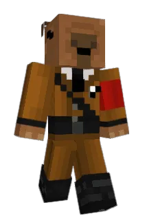 Itz_DarkEvil Minecraft avatar full body