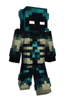 Itz_DarkVoid Minecraft avatar full body