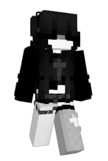 Itz_Destroyer123 Minecraft avatar full body