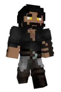 Itz_DoubleD Minecraft avatar full body