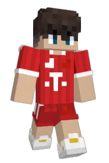 Itz_F0xi Minecraft avatar full body