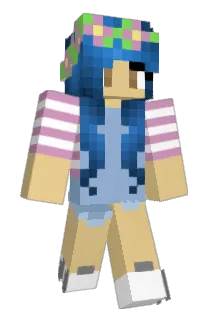 Itz_For_Life Minecraft avatar full body