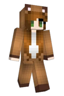 Itz_Gray Minecraft avatar full body