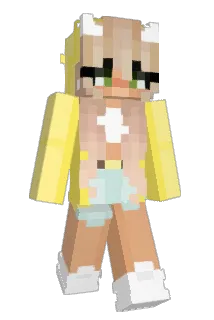 Itz_HannahBoo Minecraft avatar full body