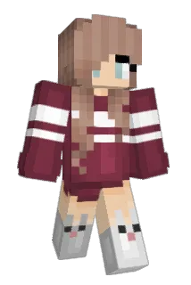 Itz_Harlee1237 Minecraft avatar full body