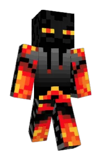Itz_Hilly Minecraft avatar full body