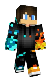 Itz_Kiev Minecraft avatar full body
