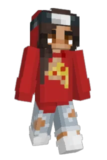 Itz_Lamika Minecraft avatar full body