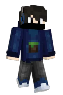 Itz_Legolas Minecraft avatar full body