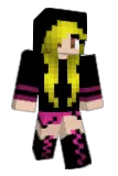 Itz_Lena_ Minecraft avatar full body