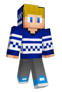 Itz_Max_54 Minecraft avatar full body