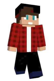 Itz_Maxim Minecraft avatar full body