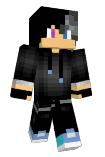 Itz_Mesa Minecraft avatar full body