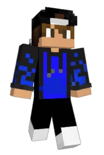 Itz_MessY_ Minecraft avatar full body