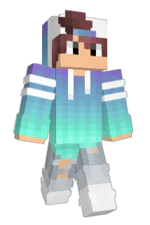 Itz_MiLkY Minecraft avatar full body