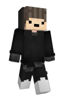 Itz_Michi_ Minecraft avatar full body