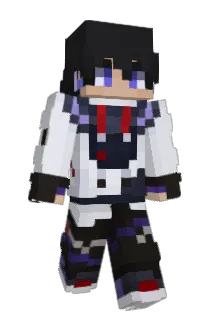 Itz_Miky Minecraft avatar full body