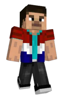 Itz_MilesDev Minecraft avatar full body