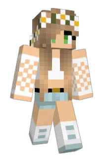 Itz_Molly_Hunter Minecraft avatar full body